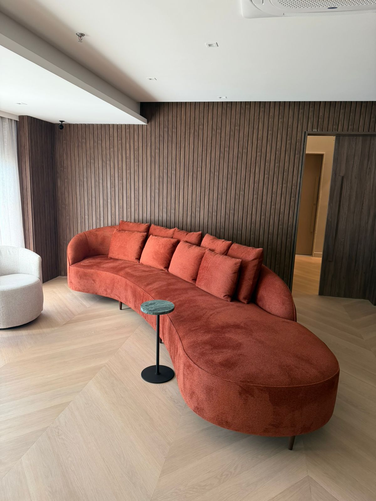 Detalhes de design de interiores